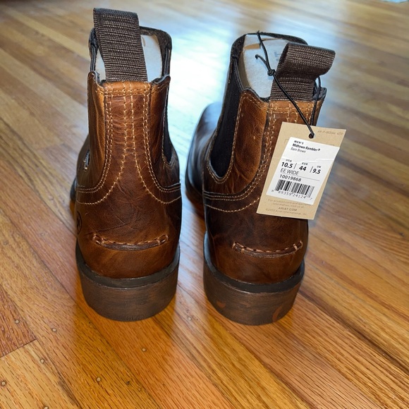 NEW, ARIAT MIDTOWN RAMBLER BOOTS STILL IN BOX ~ NEVER WORN SIZE 10.5 - Picture 6 of 8